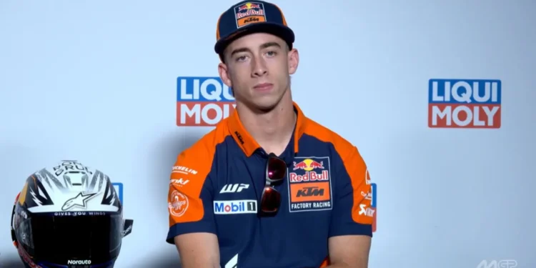 Explosão Emocional de Pedro Acosta Choca Conferência de Imprensa no MotoGP e Silencia a Sala