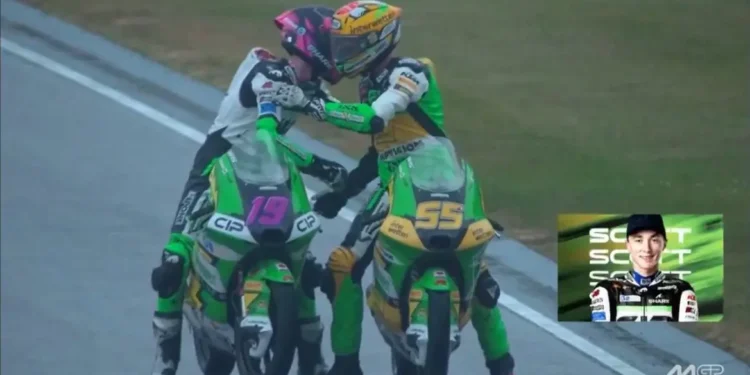 Scott Ogden emerges from the rain-soaked shadows to claim stunning pole position at Sachsenring