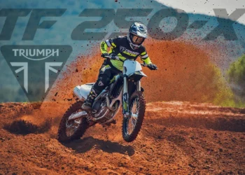 Triumph TF 250-X 2026: A nova referência do Motocross