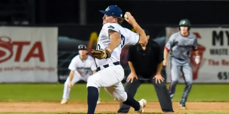 Sean Gamble ignites Kansas City Royals’ future by embracing multifaceted talent with 23rd overall pick