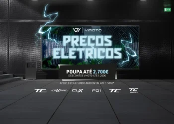 Vmoto lança campanha de incentivos à mobilidade elétrica com poupanças até 2.700€
