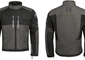 Casaco Bavella da BMW Motorrad: Versatilidade, segurança e estilo em todas as viagens