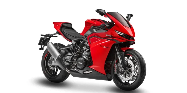 Moto Morini Corsaro Sport: a nova face das desportivas italianas