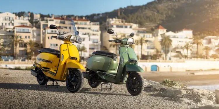 Lambretta V125 Special Flex: o charme clássico com espírito urbano moderno