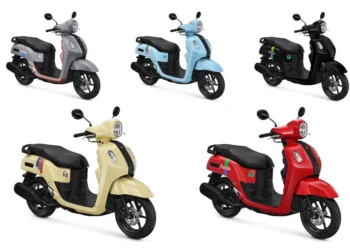Yamaha Fazzio 2025: Cores vibrantes e inovação chegam ao Japão