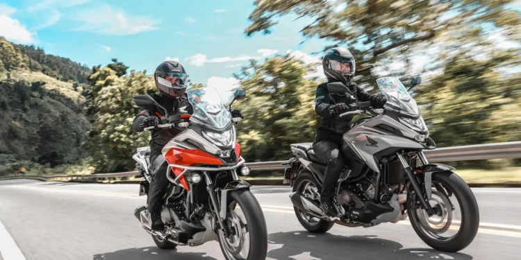 Honda NC750X: recall de pneus dianteiros nos Estados Unidos afeta 112 unidades