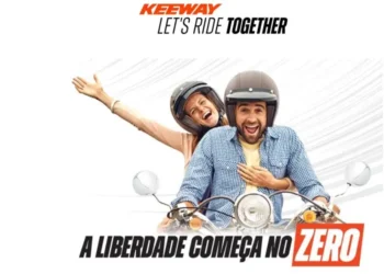 Keeway reforça campanha 0% juros com novas vantagens e modelos