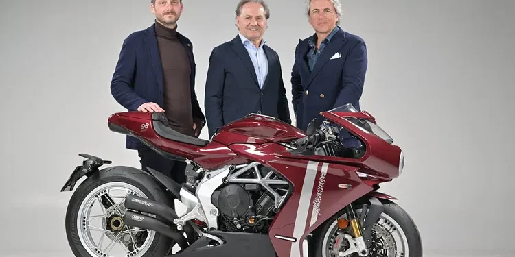 MV Agusta reorganiza liderança após separação com KTM