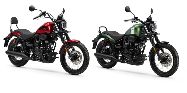 Macbor Rockster 125 EVO vs Rockster Flat 125 EVO: Duas interpretações de uma “custom” moderna – o que as separa e as une