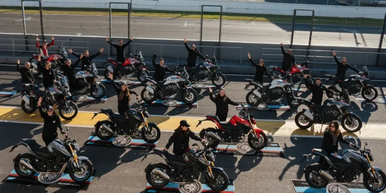 Morbidelli estreia-se na Argentina e reforça a sua presença global