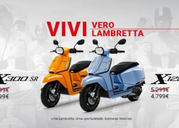 Lambretta lança campanha especial e reforça presença nas estradas nacionais. «VIVI VERO. VIVI LAMBRETTA» promete aquecer este verão