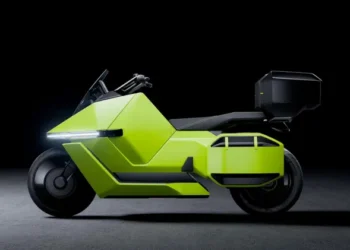 Omo X: A scooter elétrica autónoma que conduz sozinha chega da China