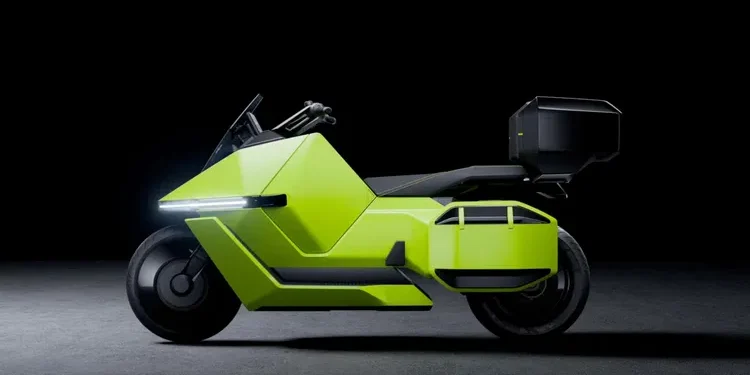 Omo X: A scooter elétrica autónoma que conduz sozinha chega da China