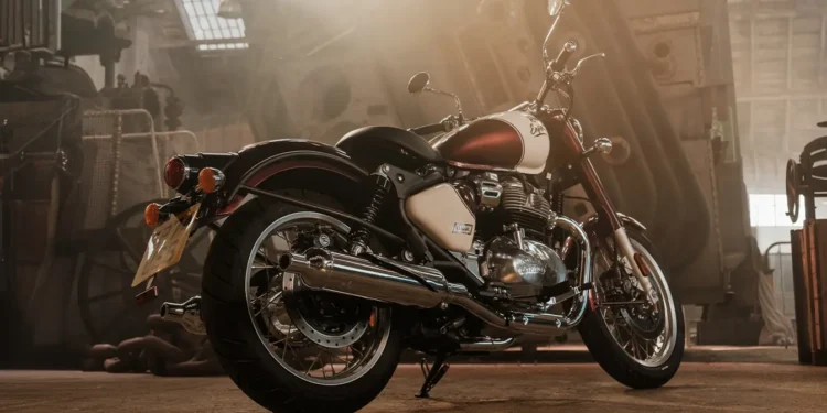 Royal Enfield: A Transformação de uma marca centenária no panorama motociclístico global