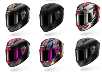 Shark Aeron: ADN de competição para dominar o asfalto