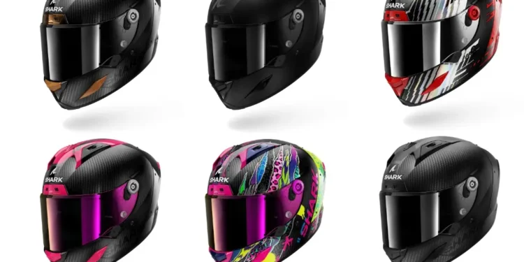 Shark Aeron: ADN de competição para dominar o asfalto