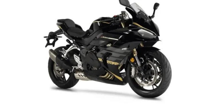 Sharmax GP 881 Ultra: A nova linguagem da velocidade em duas rodas