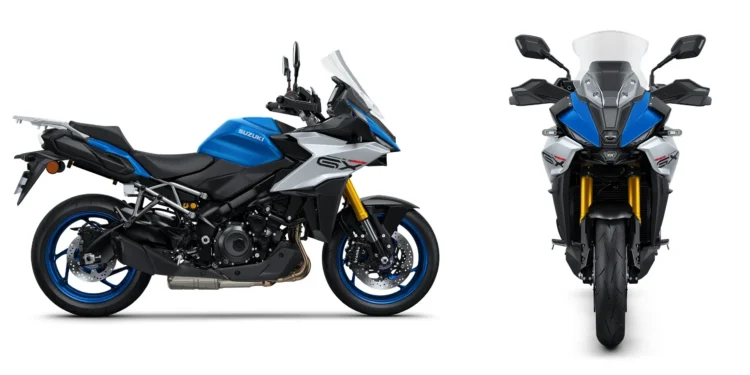 Suzuki GSX-S1000GX com novas cores e visual renovado