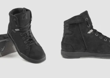 Salgados Moto apresenta Swift X Fit Dry: Calçado técnico para motociclistas urbanos