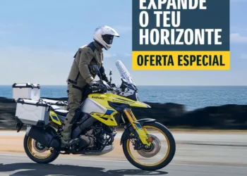 Suzuki lança promoção especial com a V-Strom 1050 em destaque