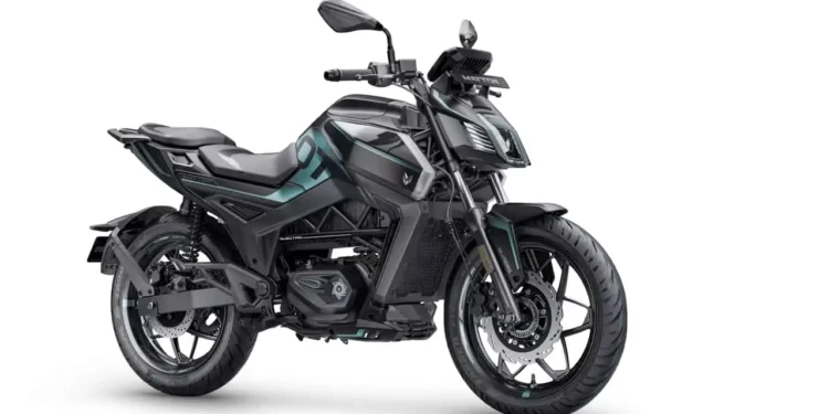 A moto eléctrica indiana que trocou o silêncio… por mudanças manuais
