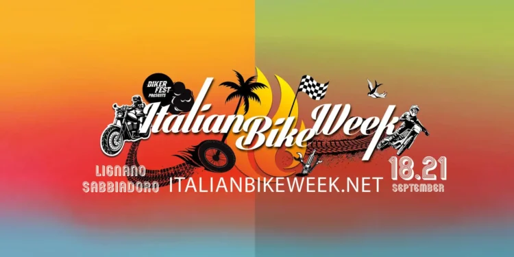 Italian Bike Week regressa a Lignano com quatro dias de aventura, máquinas e celebração motociclista