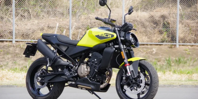 Husqvarna Vitpilen 801: 105cv num corpo leve e design que quebra todas as regras