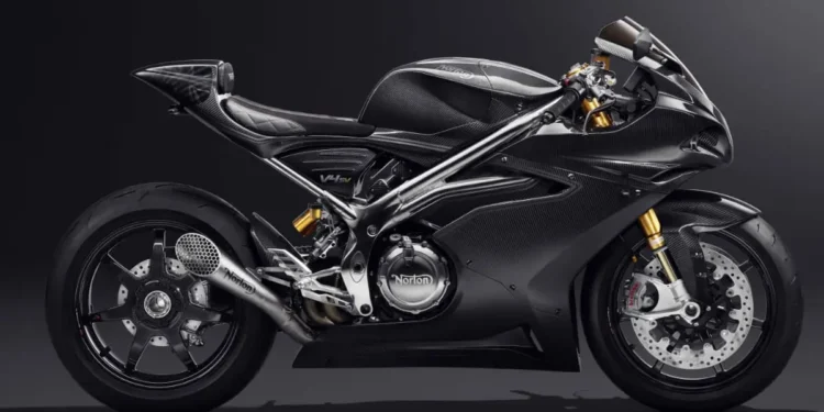 Norton regressa em força: Nova superbike V4 promete quase 200 cv e ambições globais