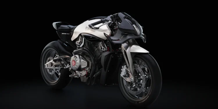 Arte, velocidade e luxo: Brough Superior revela a exclusiva RMB01