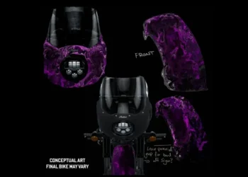 Indian Motorcycle celebra Black Sabbath com moto única para leilão solidário