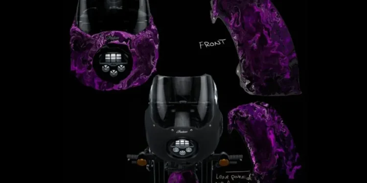 Indian Motorcycle celebra Black Sabbath com moto única para leilão solidário