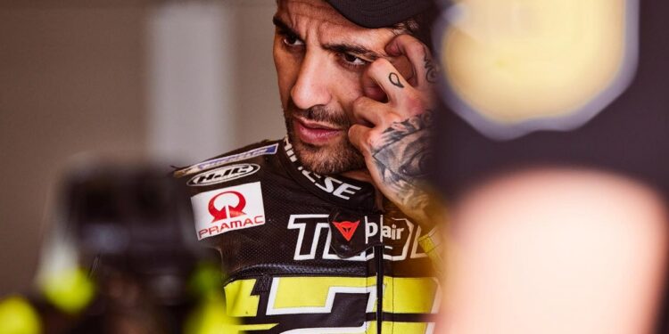 O Destino de Andrea Iannone com a Go Eleven: Decisão Crucial se Aproxima em 20 Dias