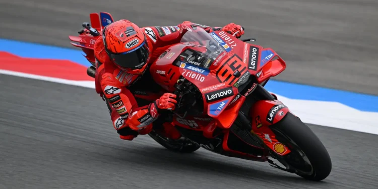 Marc Márquez domina o FP1 do MotoGP da Hungria: conseguirá manter a sua imparável série de vitórias?