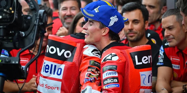 O Regresso Épico de Pecco Bagnaia em Balaton Park: Será Ele Capaz de Sair da Sombra de Márquez?