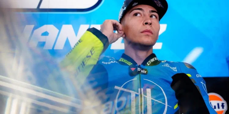 Raúl Fernández renasce: a jovem estrela da Aprilia brilha na Áustria com uma exibição promissora