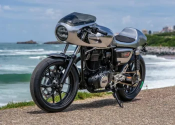 Honda Customs: A Silver Bullet proveniente do Reino Unido que respira amor às café racers