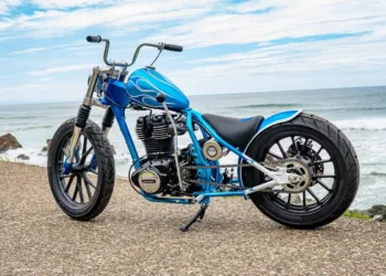 Honda Customs: a força guerreira da MAAN Motocicli Audaci com a Hachimaan