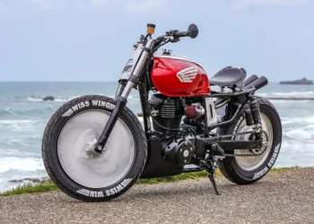 Swiss Wing eleva o nível no Honda Customs de Biarritz