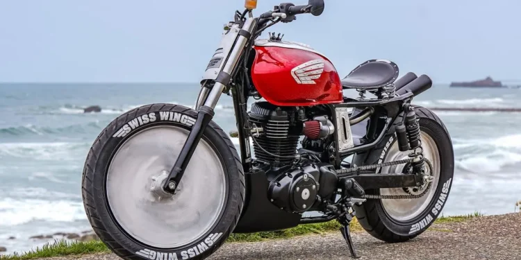 Swiss Wing eleva o nível no Honda Customs de Biarritz