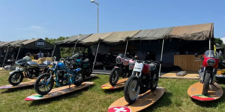 Último dia de votações no Honda Customs: GB350S é a «tela» das criações e a maior estrela