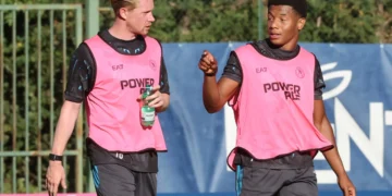 Kevin De Bruyne’s stunning transfer to Napoli leaves Pep Guardiola stunned and the football world buzzing