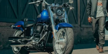 Arthur “Artie” Starrs ascends to Harley-Davidson’s throne, ready to redefine a legendary brand’s future