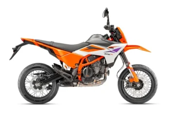 390 SMC R – A nova supermoto que a KTM anunciou pode estar prestes a chegar… ao Japão
