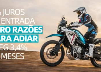CFMOTO lança campanha «Zero Razões para Adiar» com condições excecionais de financiamento