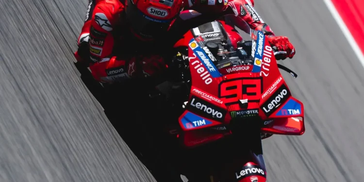 MotoGP 2025: O Declínio Chocante da Velocidade Expõe a Dominância Misteriosa de Marc Márquez!