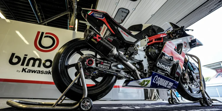 SBK testam no Motorland
