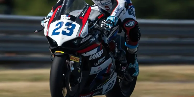 Estreia emocionante de Schroetter no Superbike: poderá garantir o futuro da BMW em Aragão?