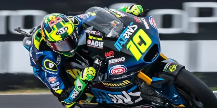 O duelo emocionante de Diogo Moreira pela glória no campeonato de Moto2: conseguirá apanhar Gonzalez?