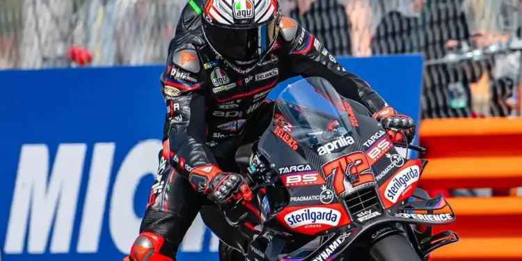 Marco Bezzecchi aproxima-se de Francesco Bagnaia enquanto a luta pelo título de MotoGP aquece!