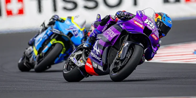 Oliveira sobre a Sprint: “A embraiagem baixou as rotações e fiquei preso atrás”